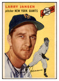 1954 Topps Baseball #200 Larry Jansen Giants NR-MT 506417