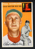 1954 Topps Baseball #217 Paul Schreiber Red Sox NR-MT 506429