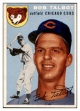 1954 Topps Baseball #229 Bob Talbot Cubs EX-MT 506441