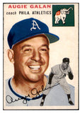 1954 Topps Baseball #233 Augie Galan A's NR-MT 506443