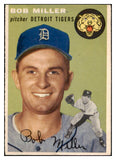 1954 Topps Baseball #241 Bob Miller Tigers EX-MT 506447