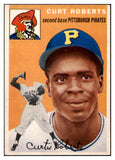 1954 Topps Baseball #242 Curt Roberts Pirates NR-MT 506448