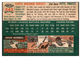 1954 Topps Baseball #242 Curt Roberts Pirates NR-MT 506448