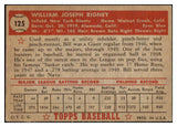 1952 Topps Baseball #125 Bill Rigney Giants VG-EX 506457