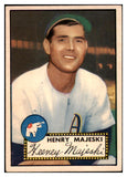 1952 Topps Baseball #112 Hank Majeski A's EX+/EX-MT 506482