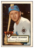 1952 Topps Baseball #224 Bruce Edwards Cubs EX+/EX-MT 506484