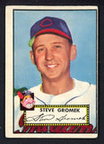 1952 Topps Baseball #258 Steve Gromek Indians VG-EX 506491