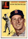 1954 Topps Baseball #080 Jackie Jensen Red Sox EX-MT 506513