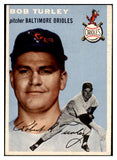 1954 Topps Baseball #085 Bob Turley Orioles EX-MT 506514