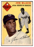 1954 Topps Baseball #098 Joe Black Dodgers EX-MT 506517