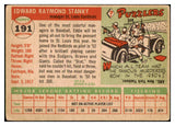 1955 Topps Baseball #191 Eddie Stanky Cardinals VG 506534