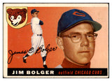 1955 Topps Baseball #179 Jim Bolger Cubs VG 506545