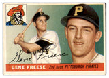 1955 Topps Baseball #205 Gene Freese Pirates VG-EX 506551