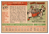 1955 Topps Baseball #177 Jim Robertson A's VG-EX 506564