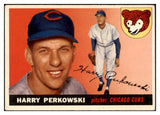 1955 Topps Baseball #184 Harry Perkowski Cubs VG-EX 506567