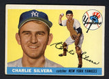 1955 Topps Baseball #188 Charlie Silvera Yankees VG-EX 506568