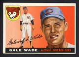 1955 Topps Baseball #196 Gale Wade Cubs VG-EX 506572