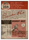 1953 Topps Baseball #254 Preacher Roe Dodgers EX 506610