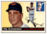 1955 Topps Baseball #120 Ted Kluszewski Reds EX-MT 506614