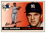 1955 Topps Baseball #022 Bill Skowron Yankees EX-MT 506638