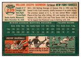 1954 Topps Baseball #239 Bill Skowron Yankees NR-MT 506642