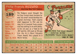 1955 Topps Baseball #189 Phil Rizzuto Yankees VG-EX 506647