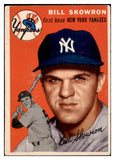 1954 Topps Baseball #239 Bill Skowron Yankees VG-EX 506650