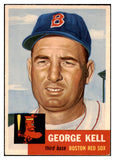 1953 Topps Baseball #138 George Kell Red Sox EX-MT 506655