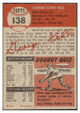 1953 Topps Baseball #138 George Kell Red Sox EX-MT 506655