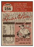 1953 Topps Baseball #256 Les Peden Senators EX-MT 506658