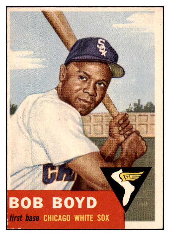 1953 Topps Baseball #257 Bob Boyd White Sox NR-MT 506659