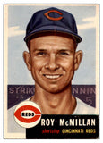 1953 Topps Baseball #259 Roy McMillan Reds EX-MT 506660