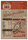 1953 Topps Baseball #262 Bob Oldis Senators EX-MT 506662