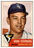 1953 Topps Baseball #270 Vern Stephens White Sox EX-MT 506665