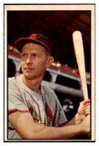 1953 Bowman Color Baseball #101 Red Schoendienst Cardinals VG-EX 506800