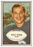 1953 Bowman Football #029 Billy Stone Bears EX+/EX-MT 506810