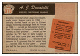 1955 Bowman Baseball #313 Augie Donatelli Umpire EX+/EX-MT 506820