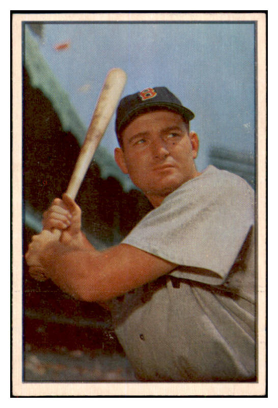 1953 Bowman Color Baseball #061 George Kell Red Sox EX+/EX-MT 506827