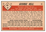 1953 Bowman Color Baseball #061 George Kell Red Sox EX+/EX-MT 506827