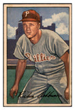 1952 Bowman Baseball #053 Richie Ashburn Phillies VG-EX 506838