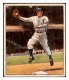 1950 Bowman Baseball #013 Ferris Fain A's PR-FR 506843