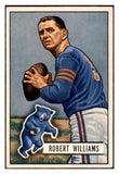 1951 Bowman Football #014 Bob Williams Bears EX+/EX-MT 506846