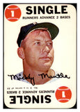 1968 Topps Baseball Game #002 Mickey Mantle Yankees EX-MT 506847