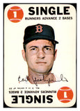 1968 Topps Baseball Game #003 Carl Yastrzemski Red Sox NR-MT 506854