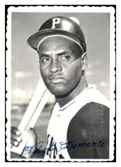 1969 Topps Baseball Deckle Edge #027 Roberto Clemente Pirates NR-MT 506860