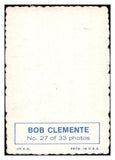 1969 Topps Baseball Deckle Edge #027 Roberto Clemente Pirates NR-MT 506860