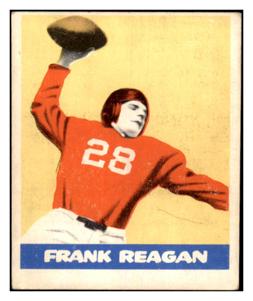 1948 Leaf Football #048 Frank Reagan Giants EX 506871