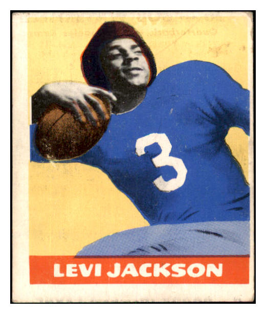 1948 Leaf Football #005 Levi Jackson Yale VG-EX 506872