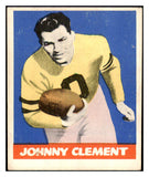 1948 Leaf Football #047 John Clement Steelers VG-EX 506873