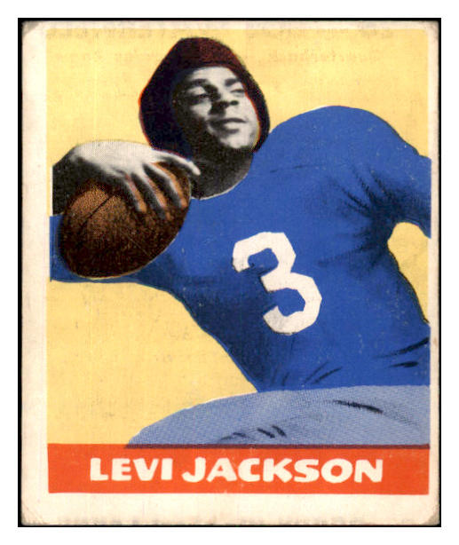 1948 Leaf Football #005 Levi Jackson Yale VG-EX 506875